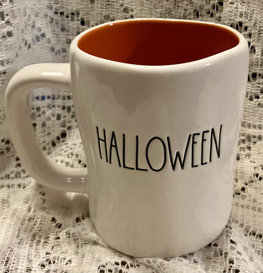 Rae Dunn Happy Halloween mug #2297