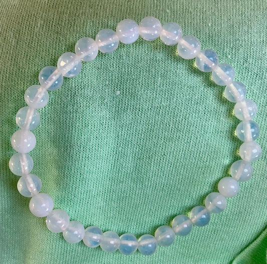 Moonstone bracelet #2591