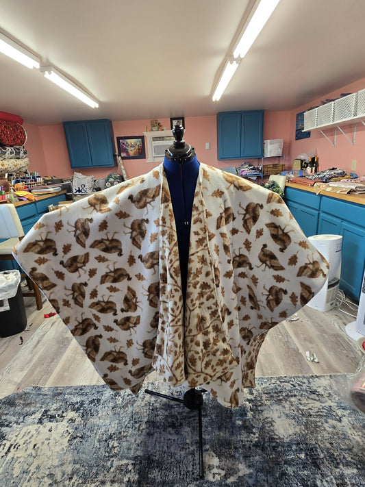 Turkeys and Squirrels