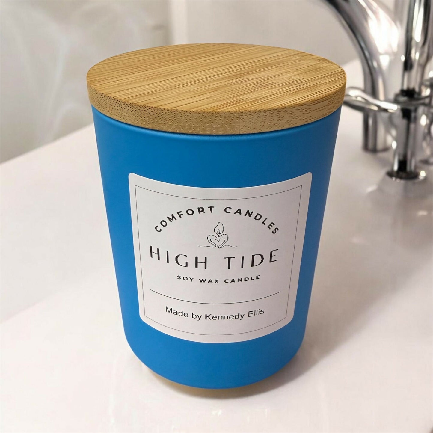 High tide scent candle 7oz