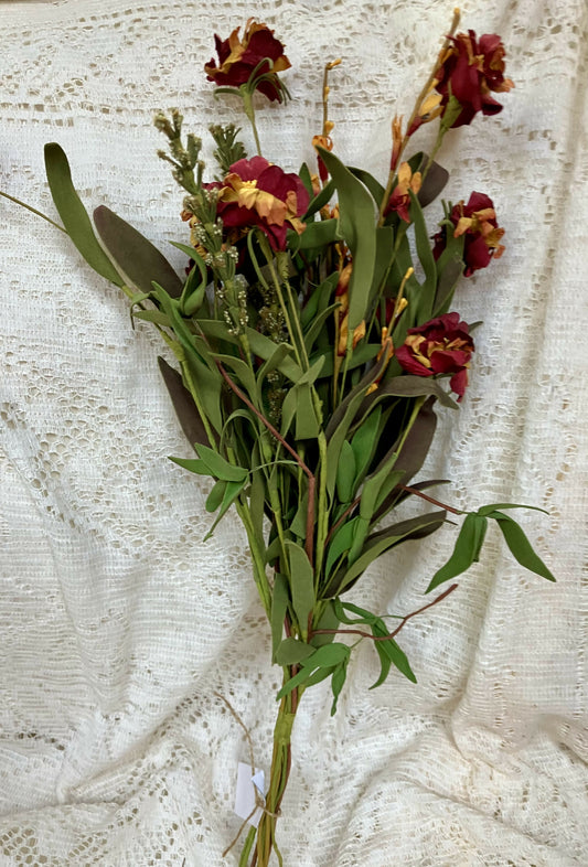 #388 Red & yellow flower bunch