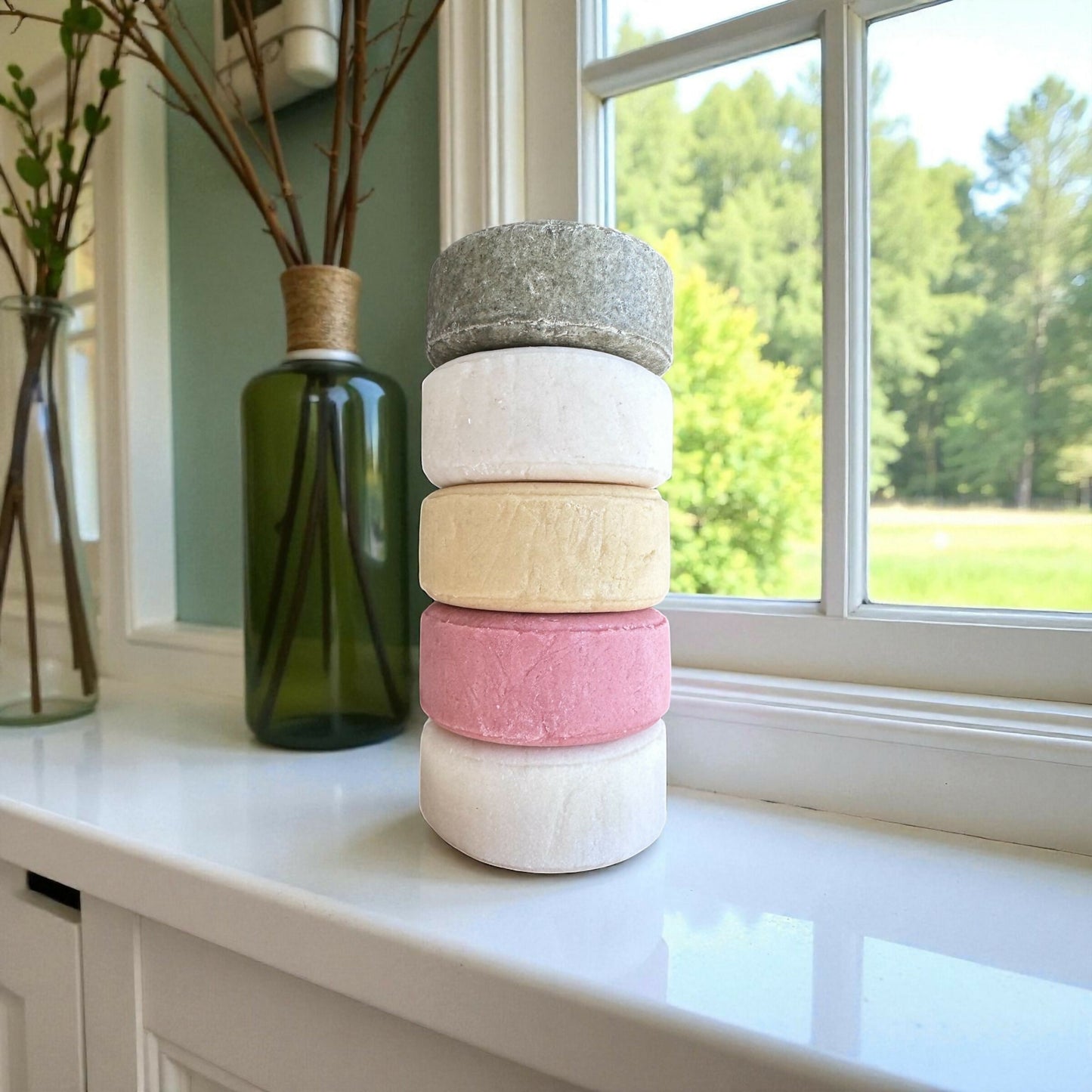 Shampoo Bar Dry /Curly Hair Chamomile + Lavender