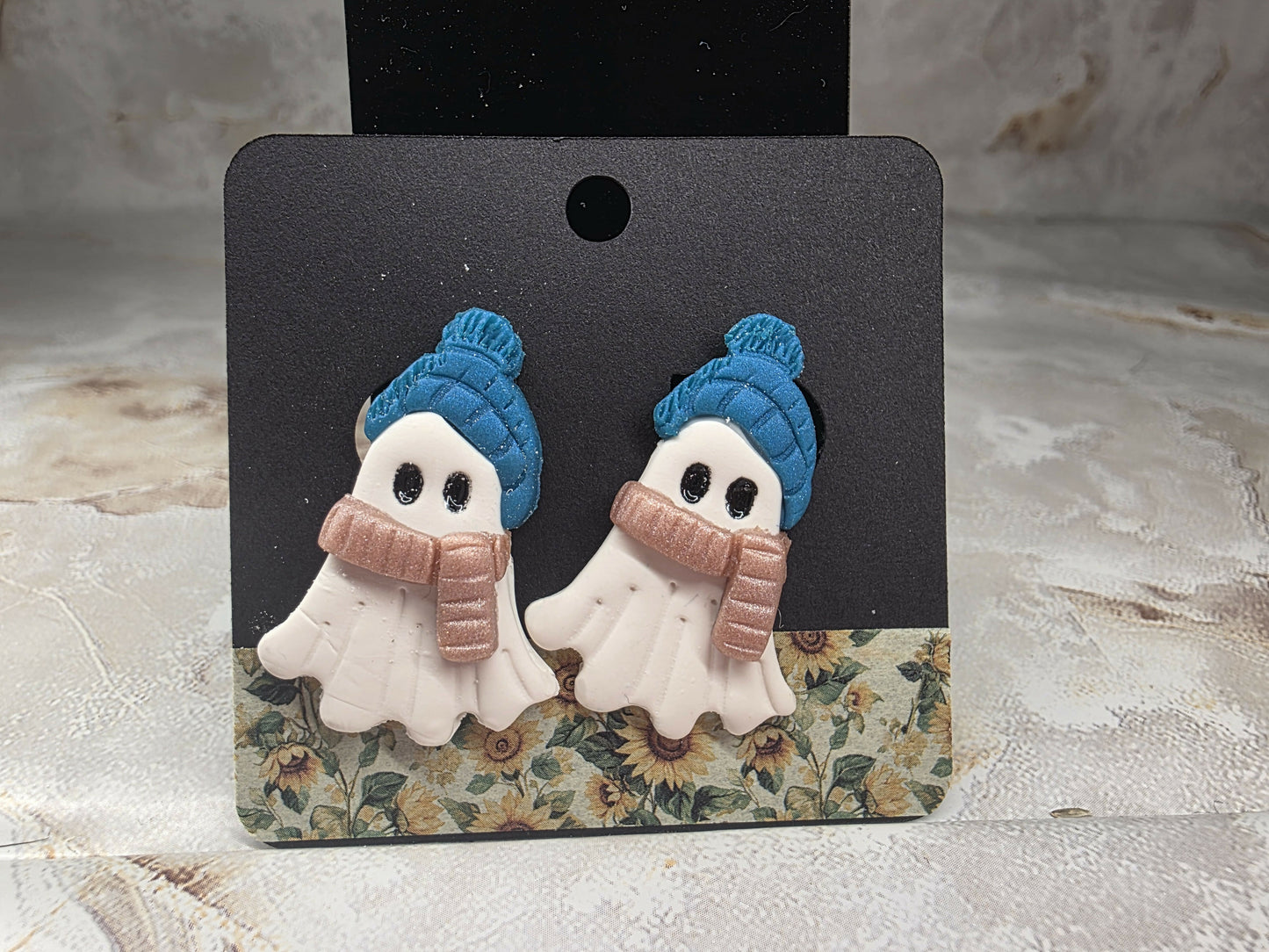 Cozy Ghost Earrings