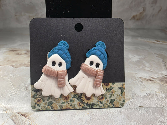 Cozy Ghost Earrings