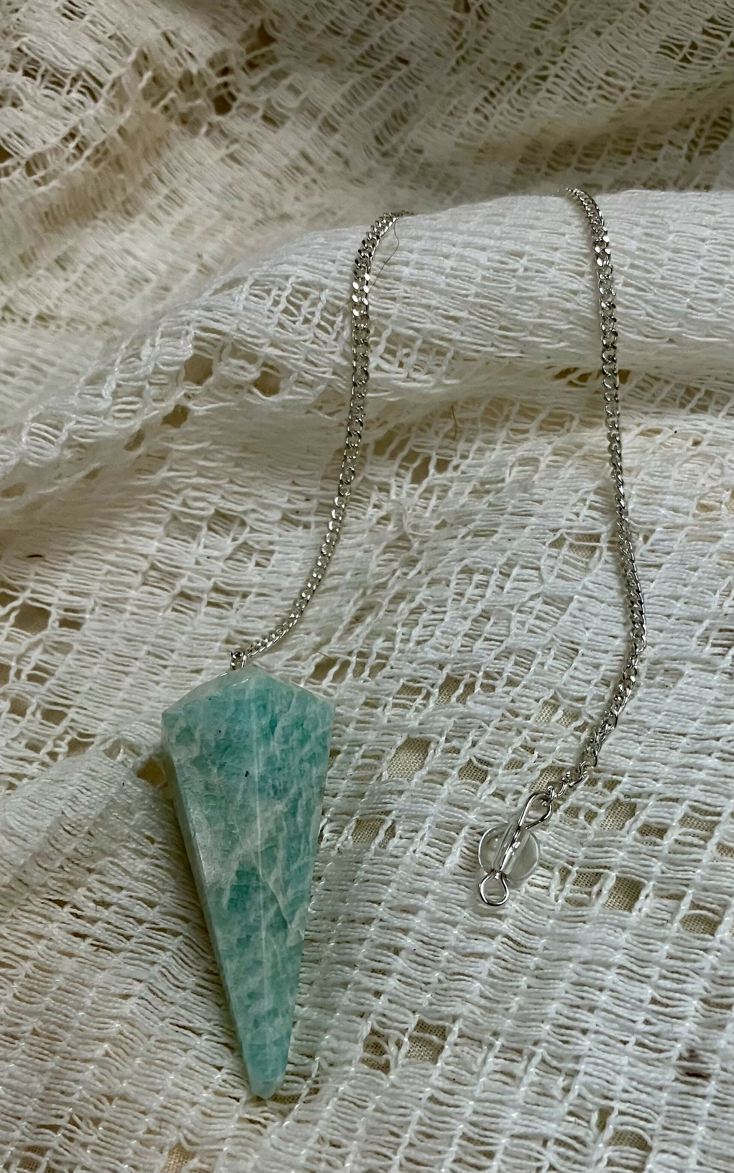 #3246 Amazonite pendelum