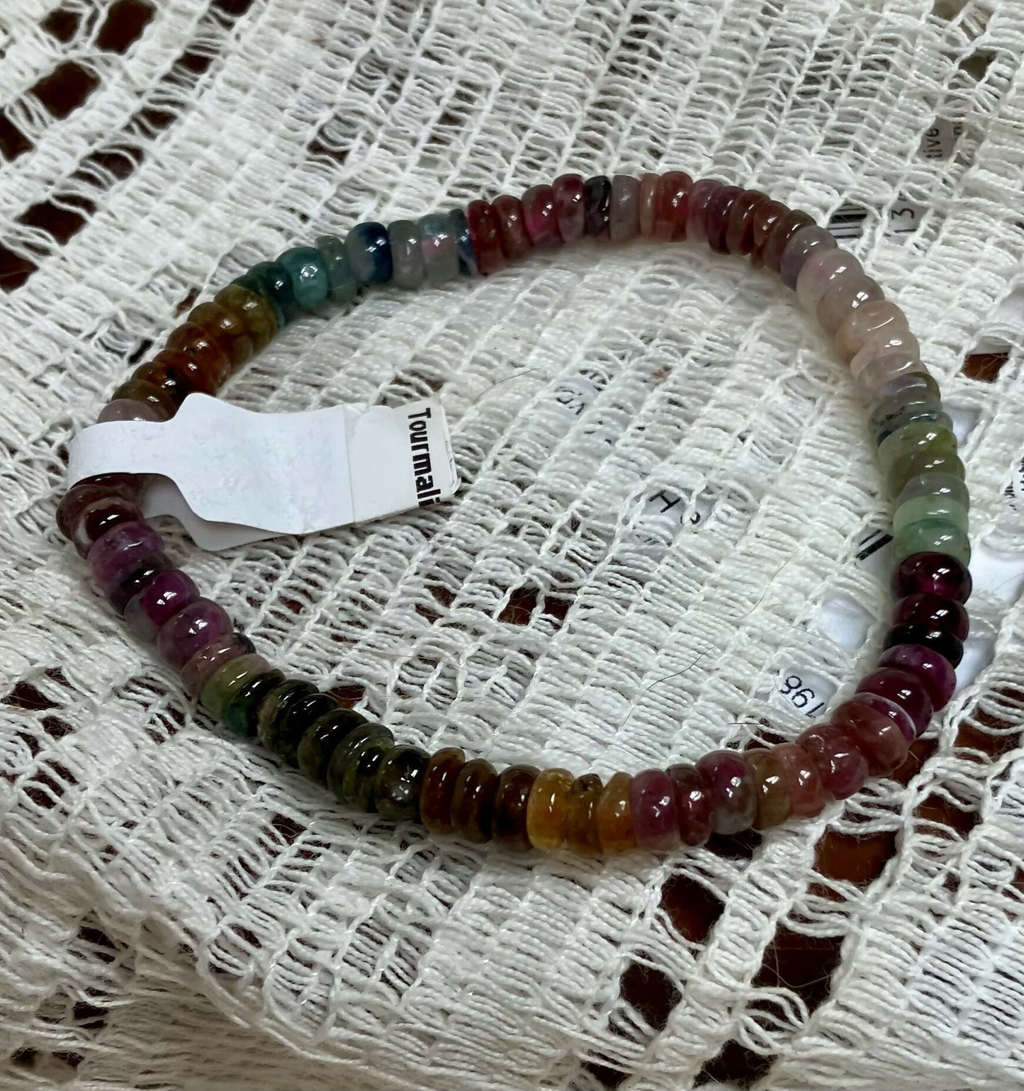#1227 Crystal bracelet