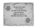 No Farewell Words