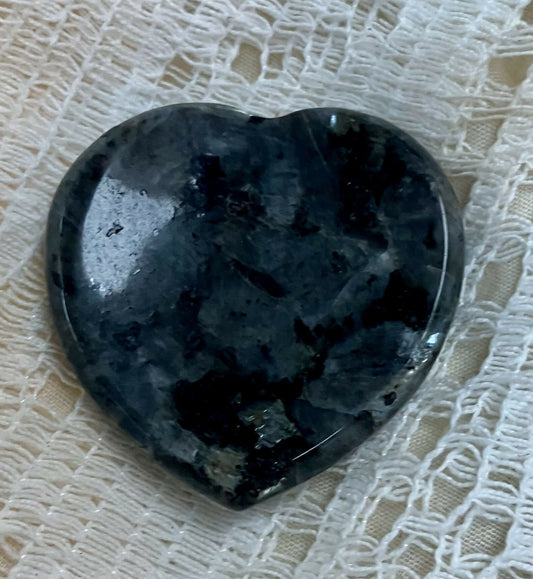 #3209 Heart worry stone