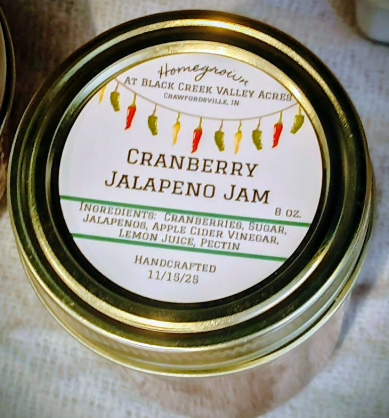 Cranberry Jalapeno Jam