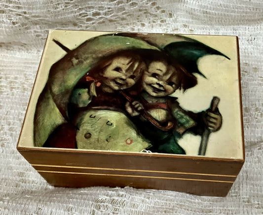 #965 Vintage Swiss made hummel music box