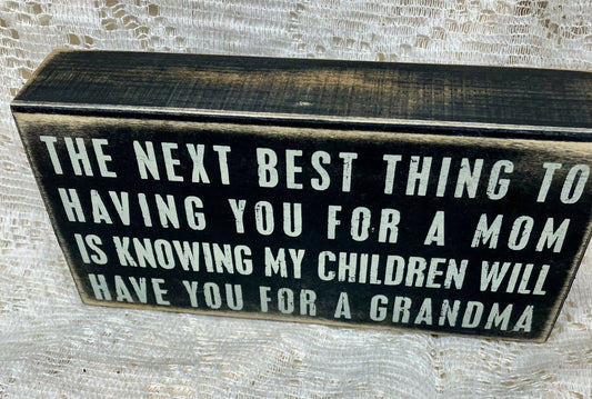 #1736 The next best thing