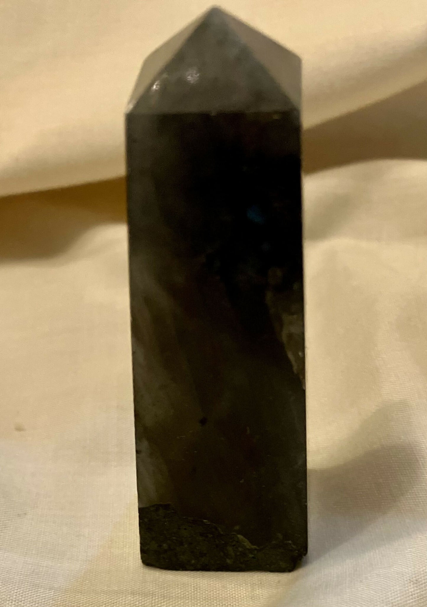 3" Labradorite obelisk #2310
