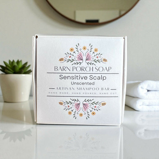 Shampoo Bar Sensitive Scalp Unscented