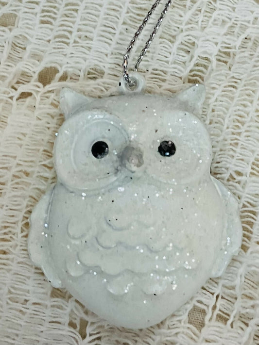 Owl mini ornament #1998