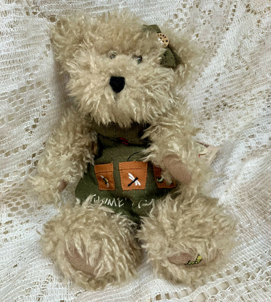 #3043 Vtg Boyds Tillie weeds a lot bear