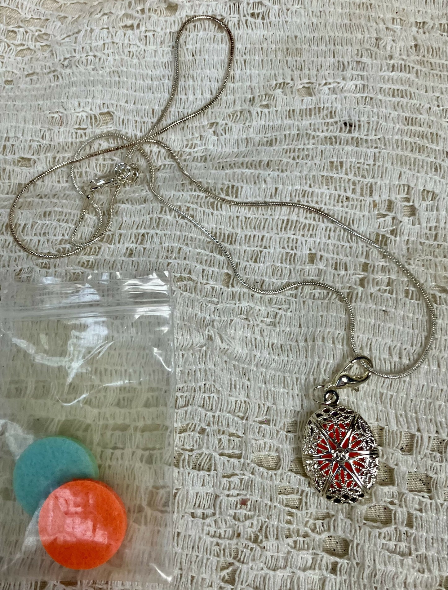 #3259 Aromatherapy necklace