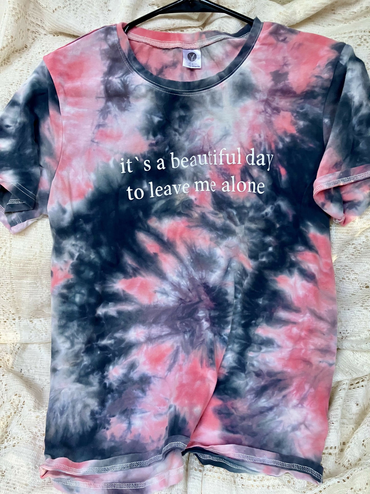 #353 Tee-It's a beautiful day sz Lg