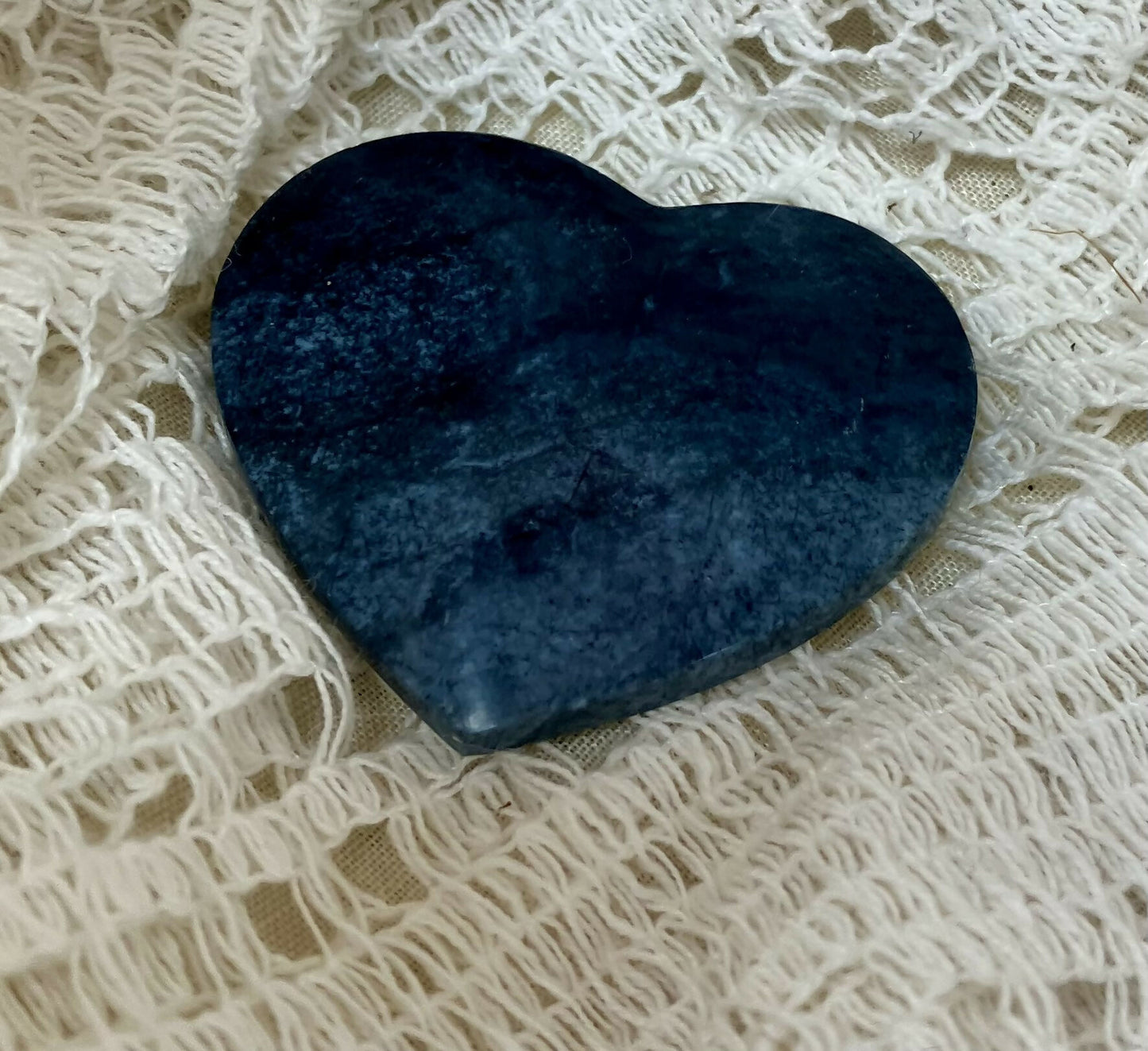 #2017 Pacific blue jasper mini heart