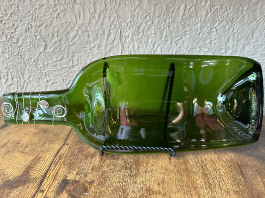 Wine Bottle Tray