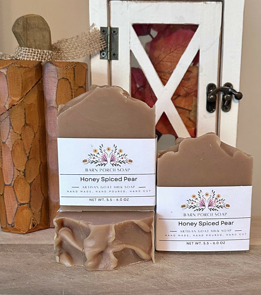 Honey Spiced Pear
