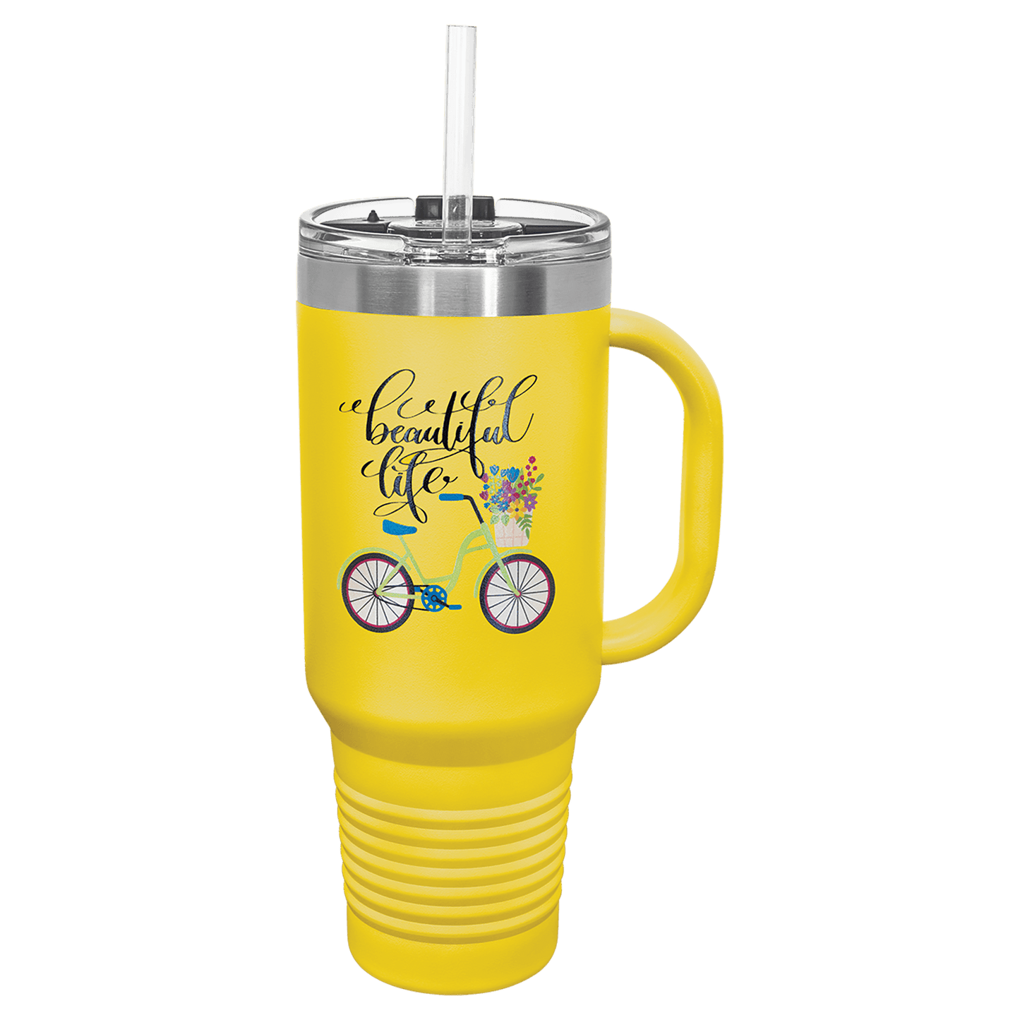 Admin Week Special - 40oz Polar Camel Travel Mug with handle