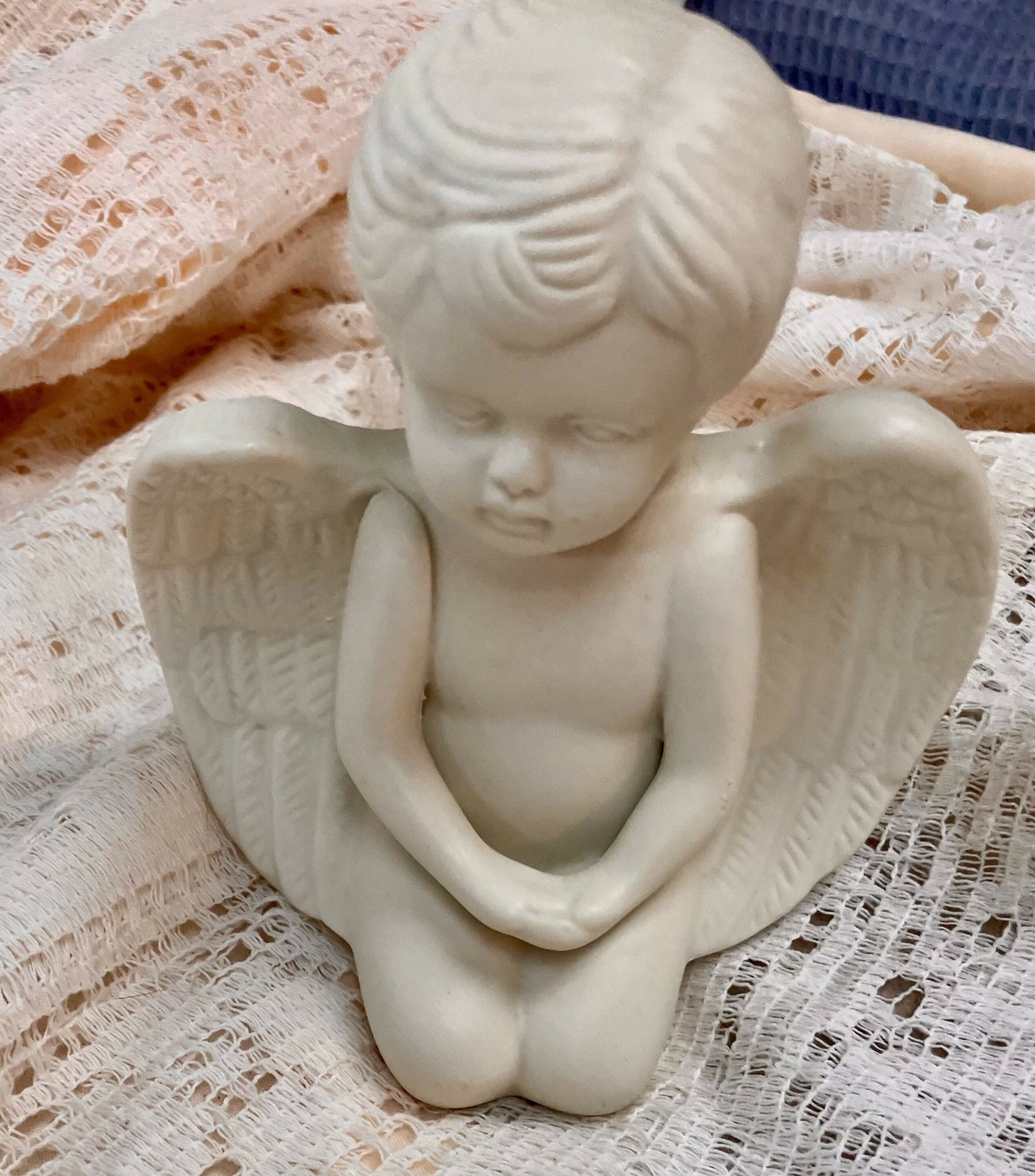 #3213 Porcelain angel