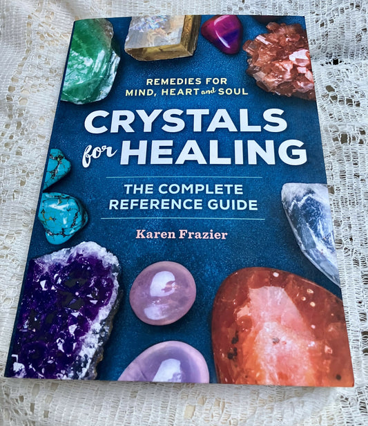 #2497 Book Crystals for healing