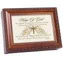 Wings of Gold Music Box