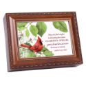 Cardinal Appears Music Box