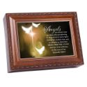 Angels Always Near Music Box