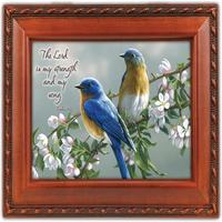 Watchful Birds Music Box