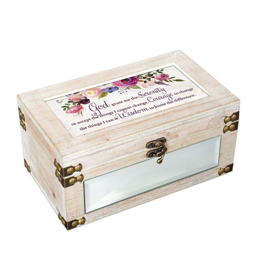 Serenity Prayer Music Box - Large