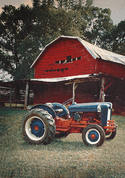 Mill Spring Farm Throw