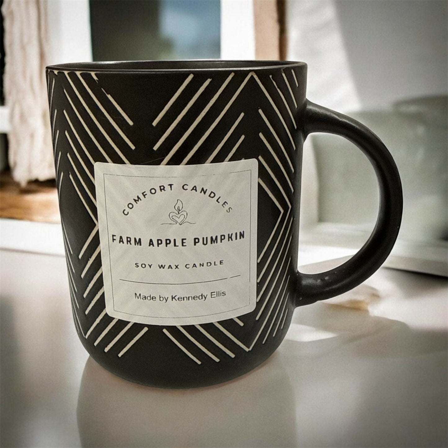 Farm Apple Pumpkin Soy Wax Candle