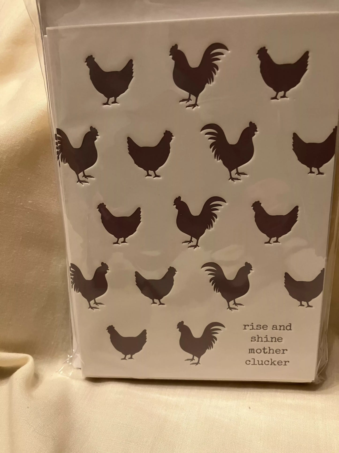 #3103 Rise n shine cards