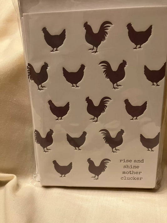 #3103 Rise n shine cards