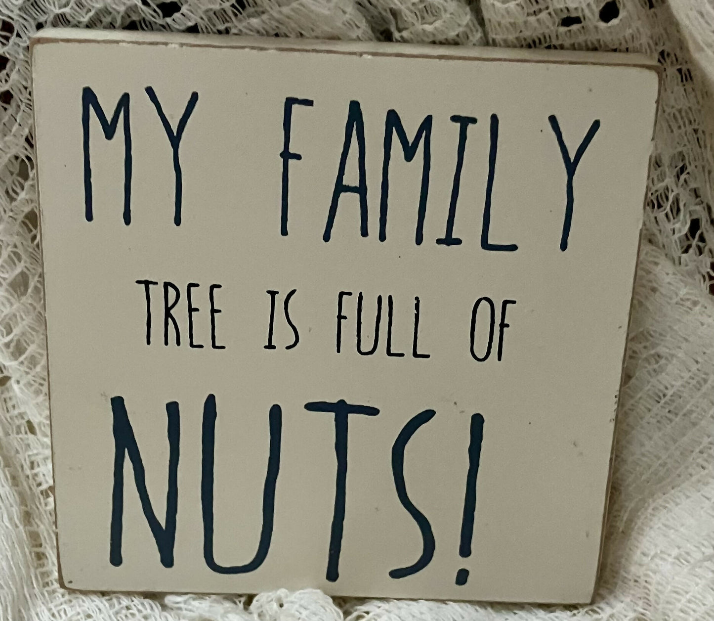 #2093 My family tree block decor