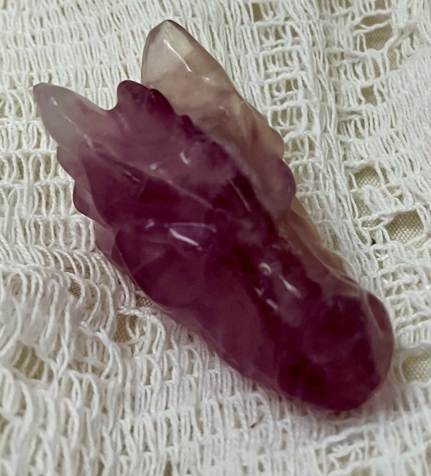 #3138 Fluorite dragon head