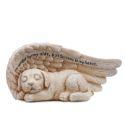 Sleeping Dog with Wings