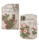Husband/Wife Plaque