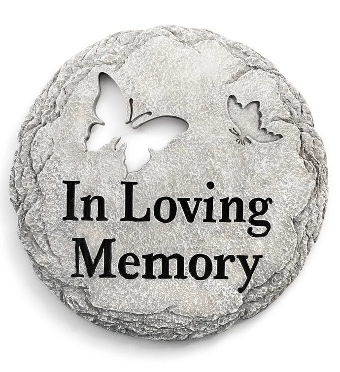 In Loving Memory Garden Stone