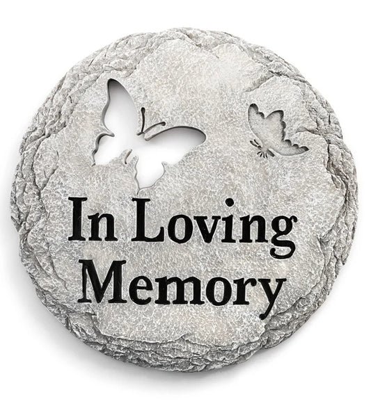 In Loving Memory Garden Stone