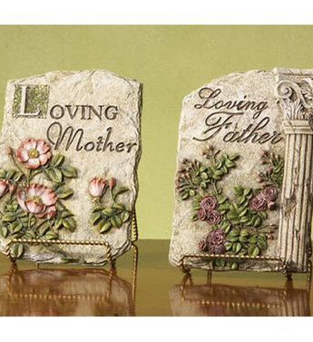 Loving Mother / Father stone set