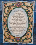 Lord's Prayer Throw