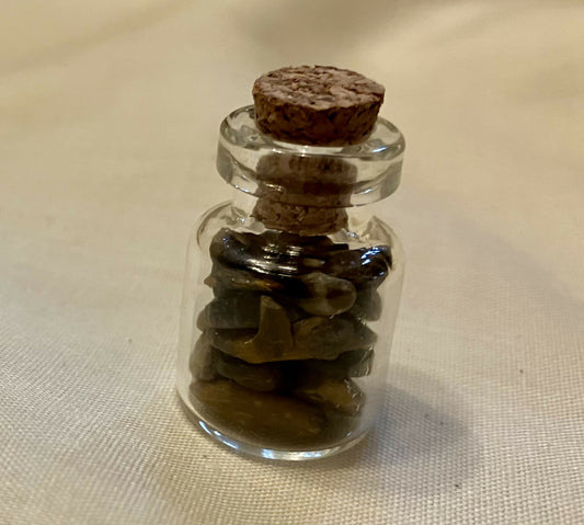 Tiger eye chips #903