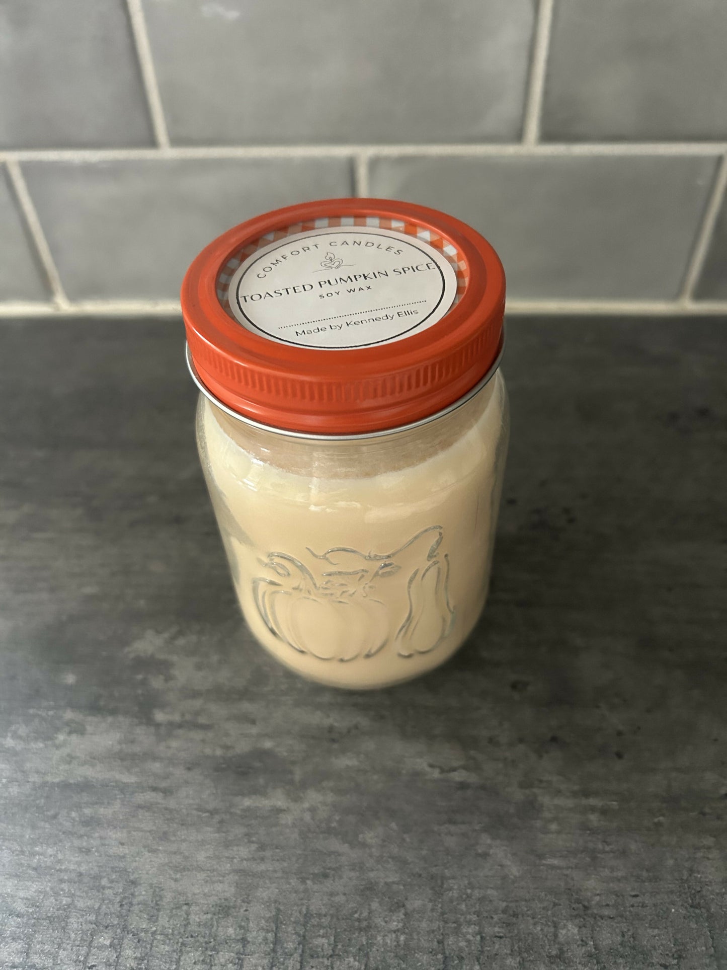 Toasted Pumpkin Spice Candle
