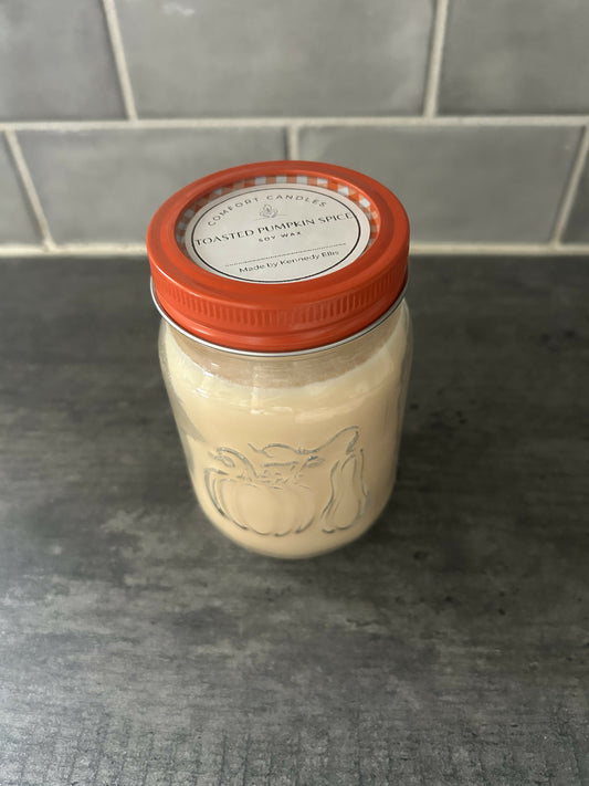 Toasted Pumpkin Spice Candle