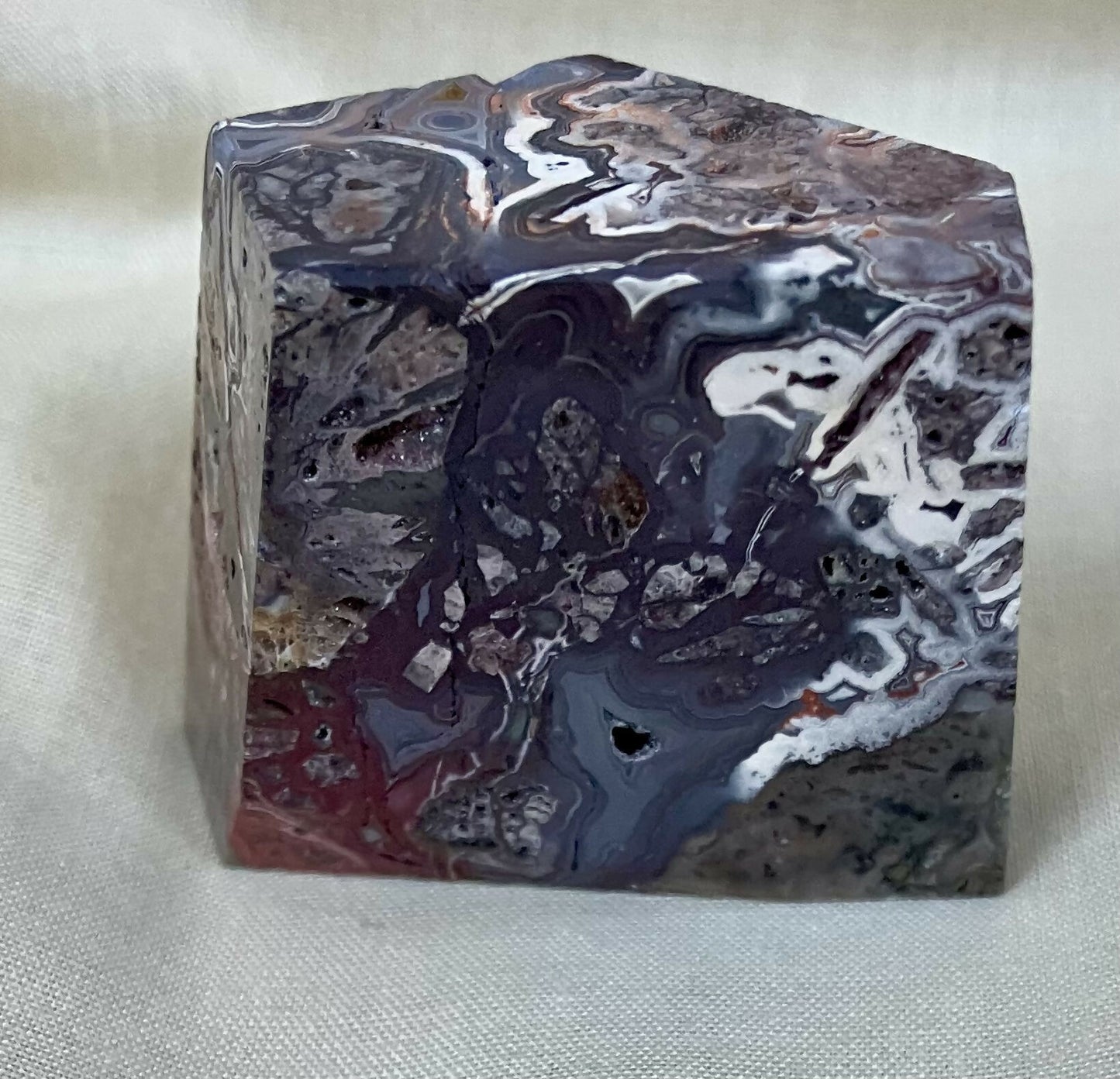 #3055 Crazy lace agate free form
