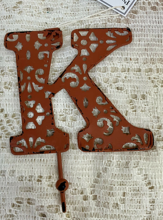 #2453 Letter Hooks
