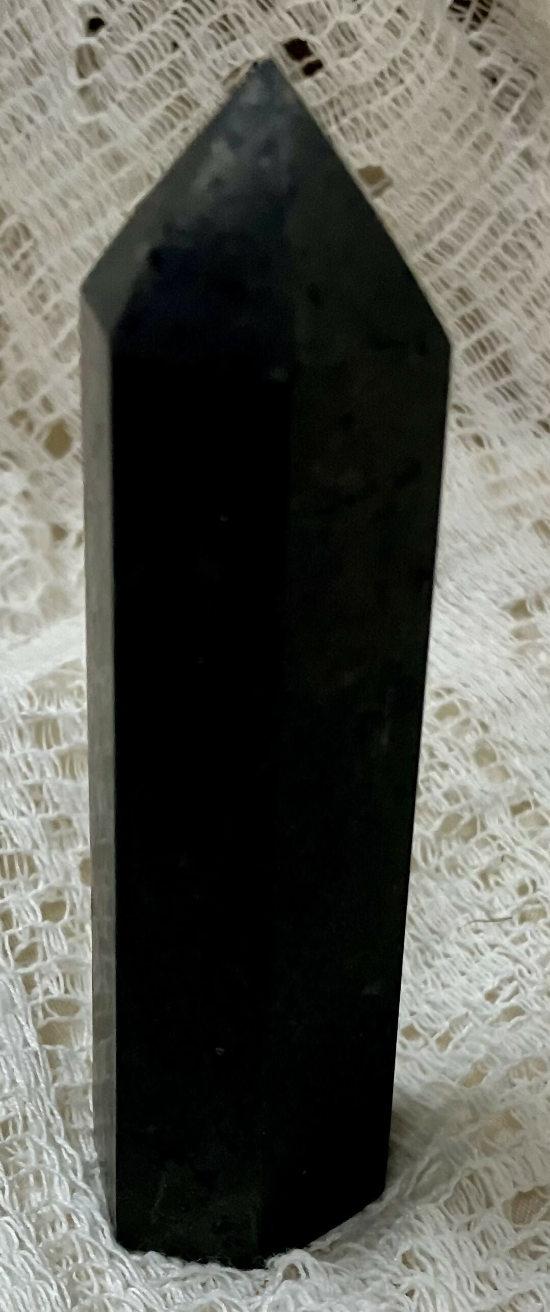 #3145 4" Shungite tower